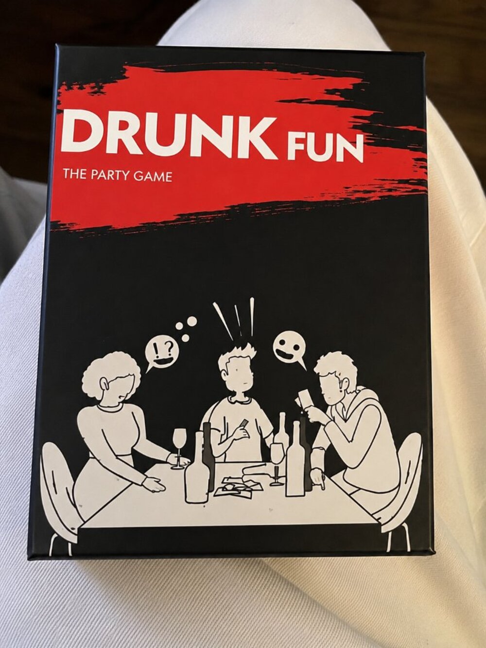 Drunk Fun Adult Drinking Party Card Game 21+ 4+ Players 162 Cards Complete